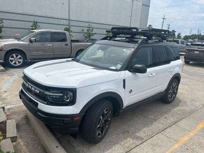 2024 Ford Bronco Sport Outer Banks