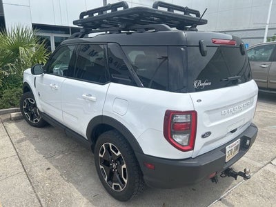 2024 Ford Bronco Sport Outer Banks