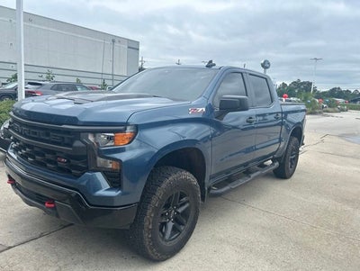 2024 Chevrolet Silverado 1500 Custom Trail Boss