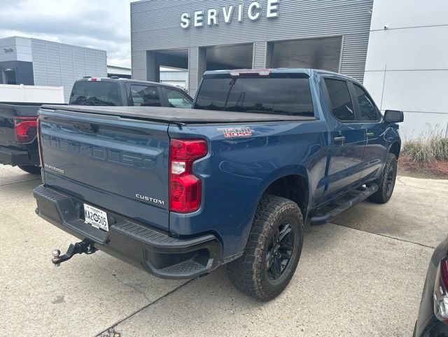 2024 Chevrolet Silverado 1500 Custom Trail Boss