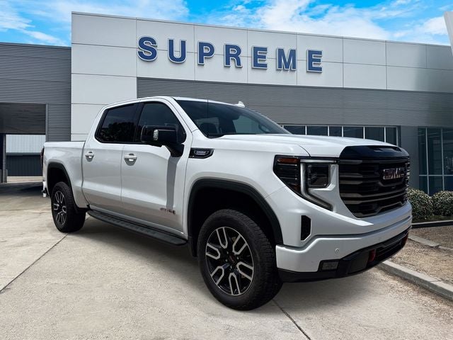 2025 GMC Sierra 1500 AT4