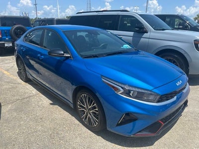 2023 Kia Forte GT-Line