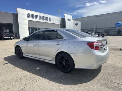 2014 Toyota Camry SE