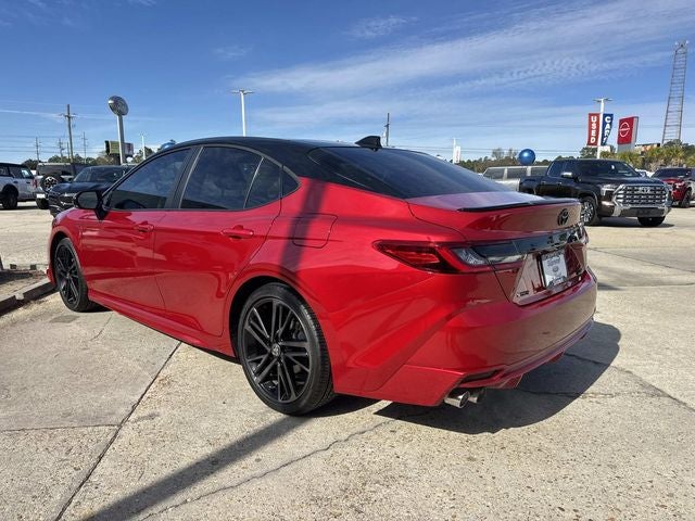 2025 Toyota Camry XSE