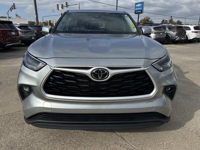 2023 Toyota Highlander LE
