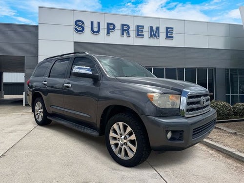 2012 Toyota Sequoia Limited