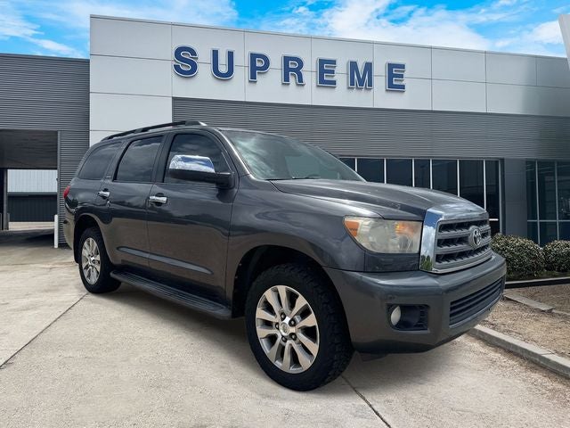 2012 Toyota Sequoia Limited