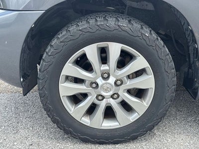 2012 Toyota Sequoia Limited