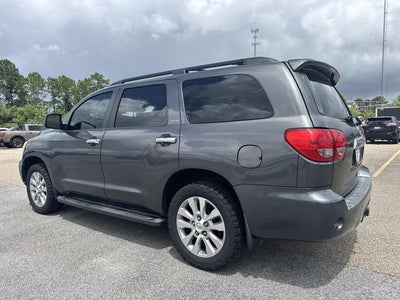 2012 Toyota Sequoia Limited