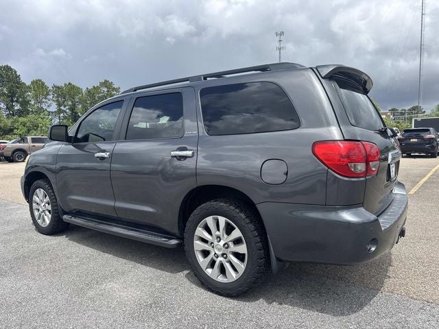 2012 Toyota Sequoia Limited