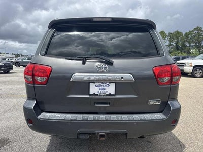 2012 Toyota Sequoia Limited
