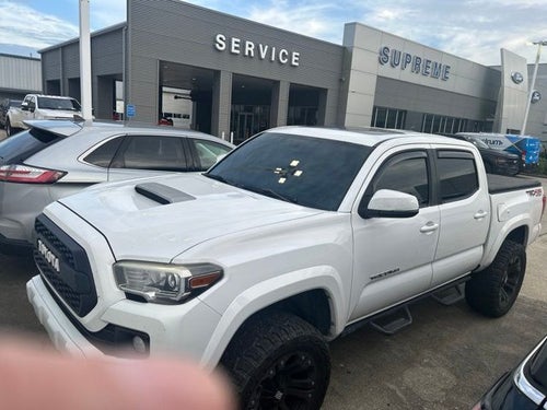 2017 Toyota Tacoma TRD Sport