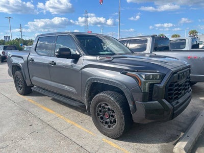 2023 Toyota Tundra Hybrid TRD Pro
