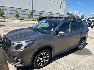 2022 Subaru Forester Limited