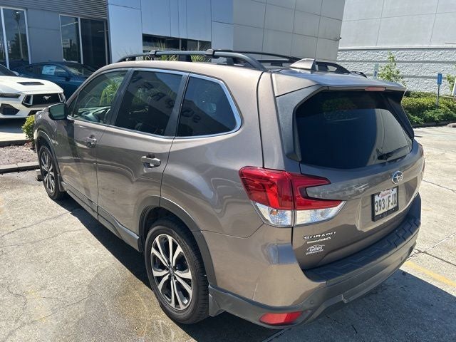 2022 Subaru Forester Limited