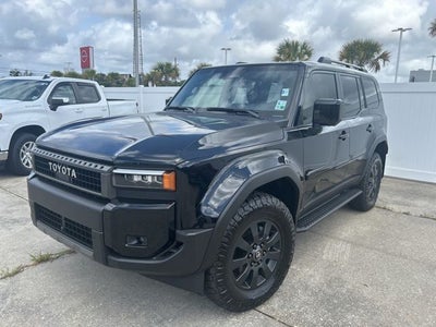 2025 Toyota Land Cruiser Base