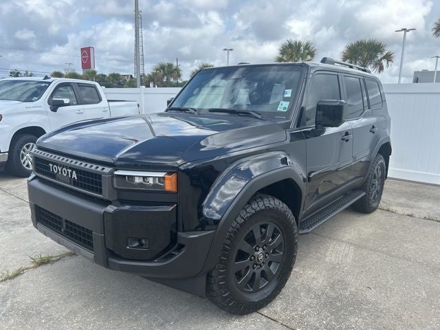 2025 Toyota Land Cruiser Base