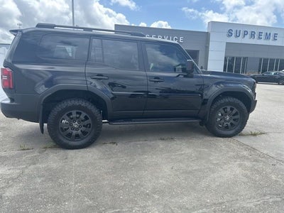 2025 Toyota Land Cruiser Base