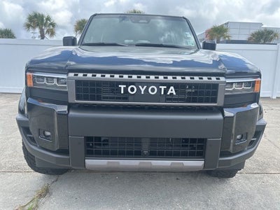 2025 Toyota Land Cruiser Base