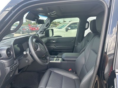 2025 Toyota Land Cruiser Base