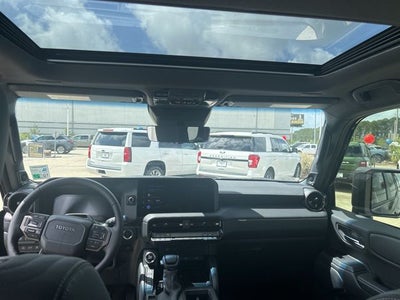 2025 Toyota Land Cruiser Base