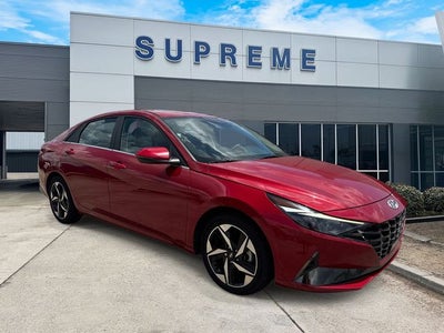 2023 Hyundai Elantra Hybrid Limited
