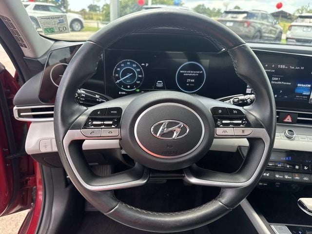 2023 Hyundai Elantra Hybrid Limited
