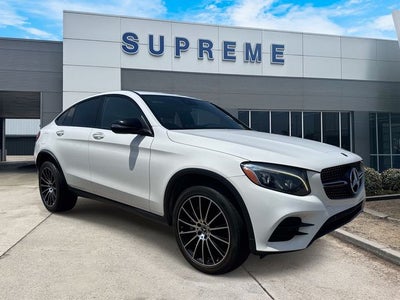 2019 Mercedes-Benz GLC GLC 300 Coupe 4MATIC®