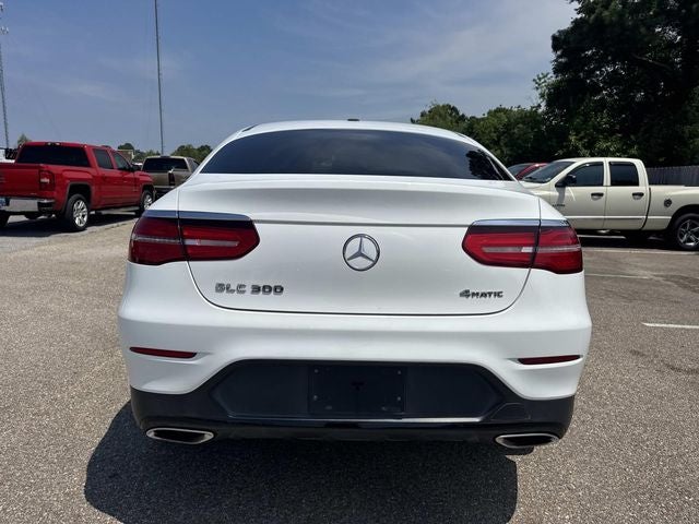 2019 Mercedes-Benz GLC GLC 300 Coupe 4MATIC®