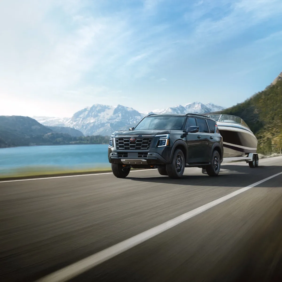 2027 Nissan Armada | Supreme Nissan in Slidell, LA