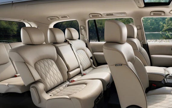 2023 Nissan Armada showing 8 seats | Supreme Nissan in Slidell LA