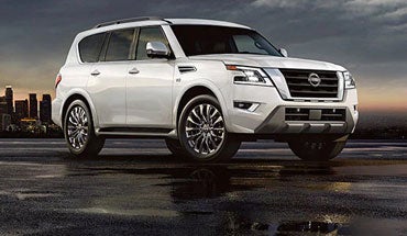 Even last year’s model is thrilling 2023 Nissan Armada in Supreme Nissan in Slidell LA