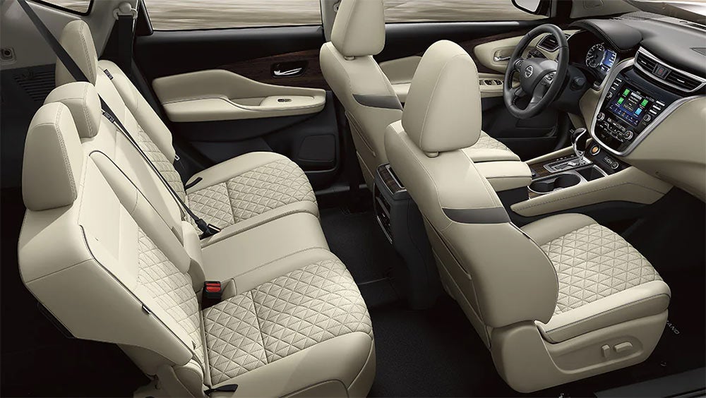 2023 Nissan Murano leather seats | Supreme Nissan in Slidell LA