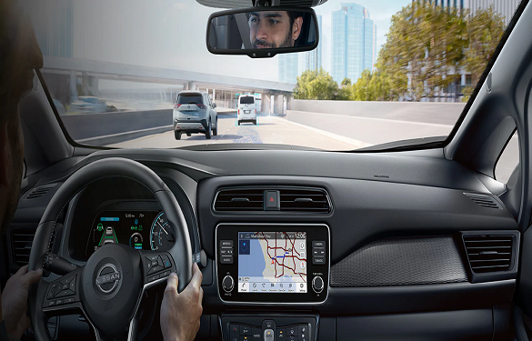 2022 Nissan LEAF TECHNOLOGY