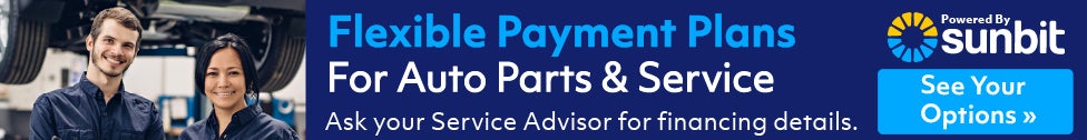 Service and Parts Financing