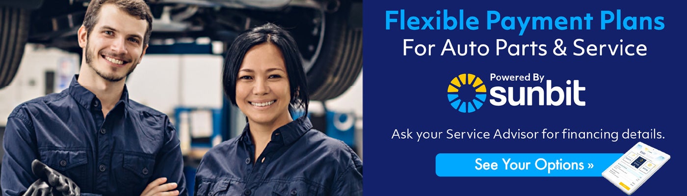 Service and Parts Financing