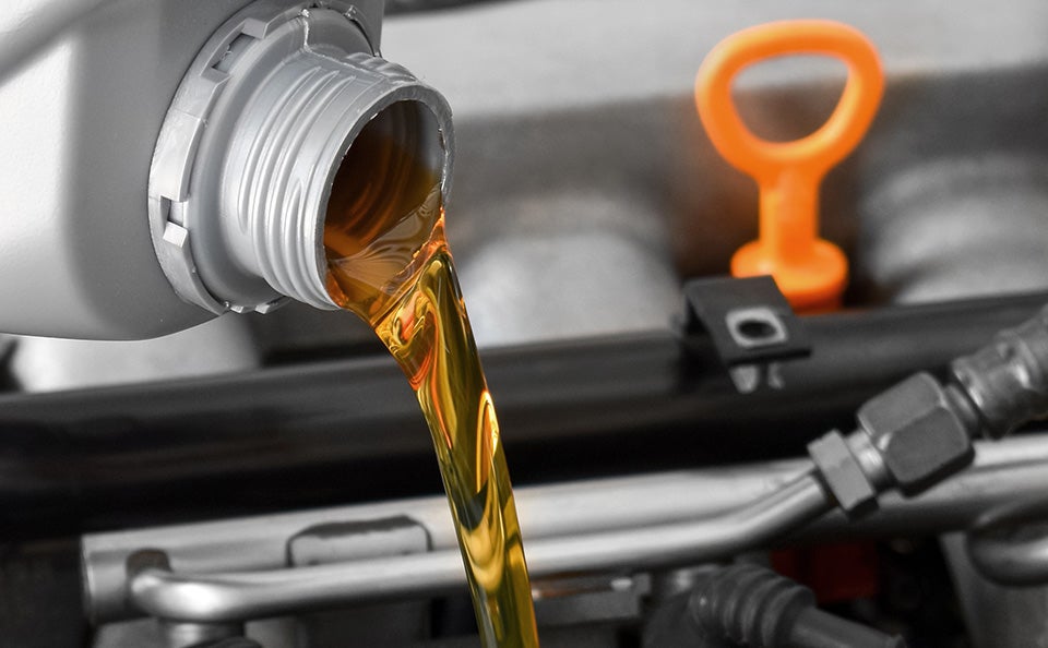 Synthetic Oil Change $59.95