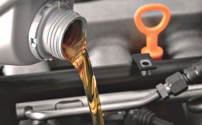 Synthetic Oil Change $59.95